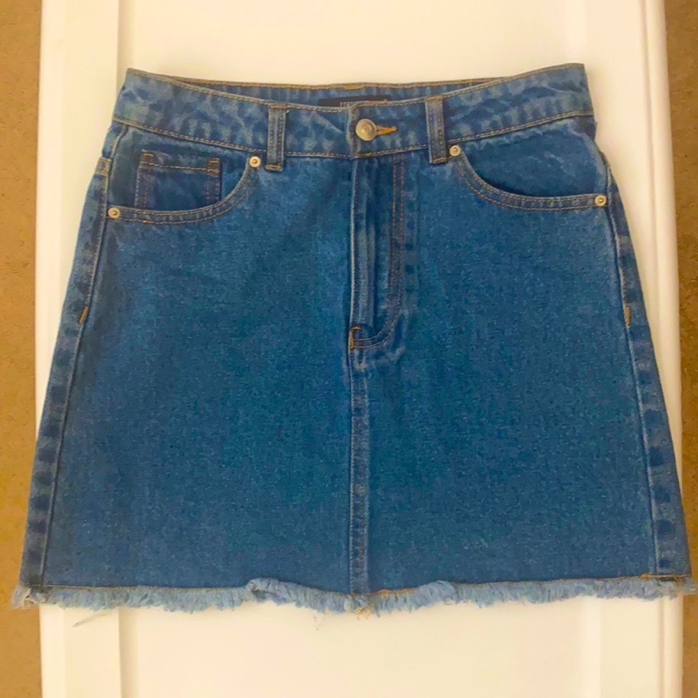 Denim Skirt Forever 21 Size S